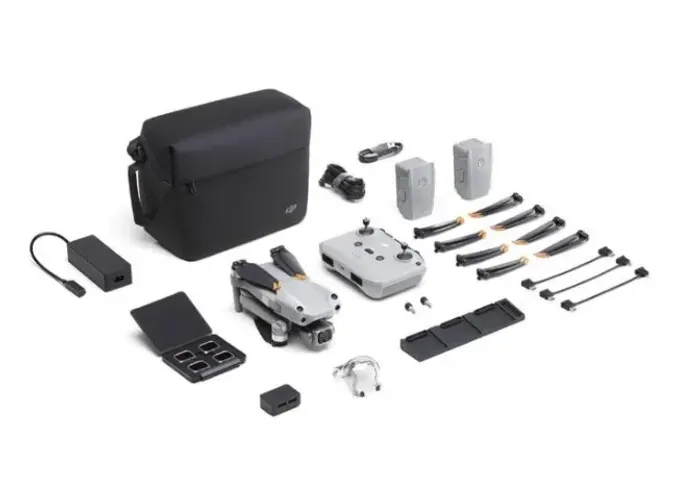 Drone DJI Air 2S Fly More Combo - Completo e Impecável