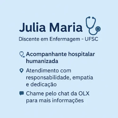 Acompanhante hospitalar 