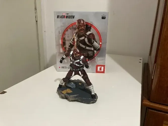 Red Guardian Art Scale 1/10 - Black Widow - Iron Studios