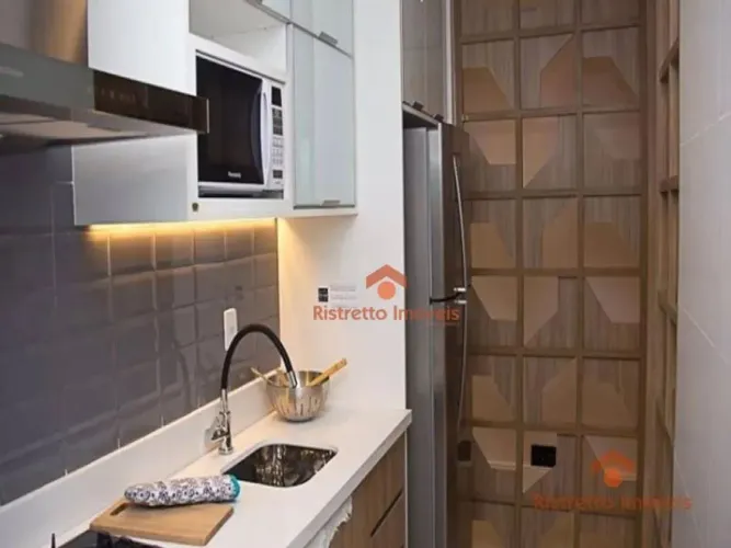 Apartamento com 2 dormitórios à venda, 54 m² por R$ 515.472,00 - Jardim das Flores - Osasc