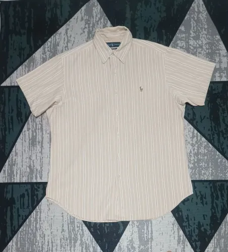 Camisa Ralph Lauren Classic Fit Tamanho G<br>Tamanho: G
