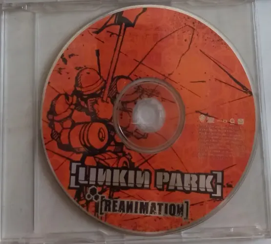 CD Original Linkin Park Reanimation