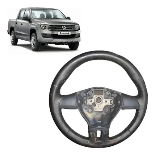 Volante Motorista Sem Comando Amarok 2012