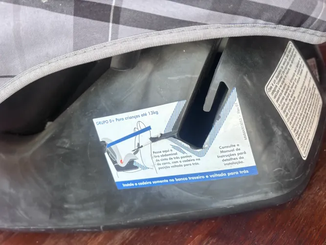 cadeira para auto Burigotto Matrix Evolution