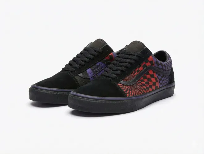 Tênis Vans Old School OTW x Ruben Martinho - Modelo Esgotado - Tam: 42