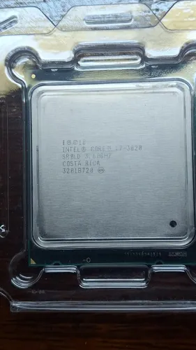 processador LGA intel i7-3820