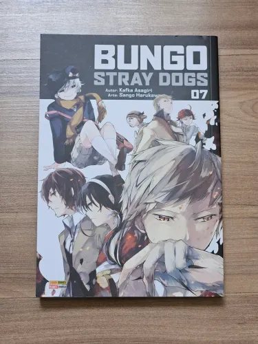 Bungo Stray Dogs Volume 07 usado
