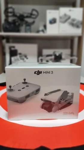 Drone Dji Mini 3 Standart controle sem tela - Oficial Brasil com garantia 