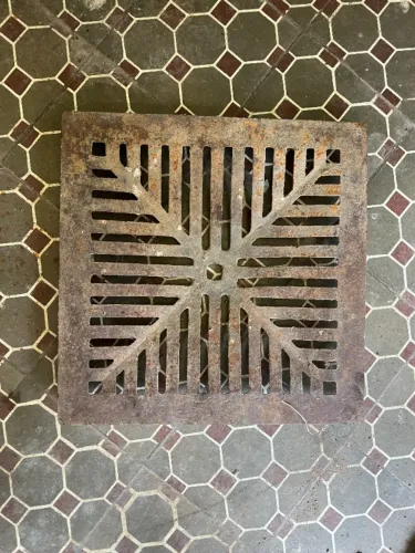 Ralo Jardim - 50 x 50 cm