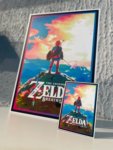 Zelda kit colecionável