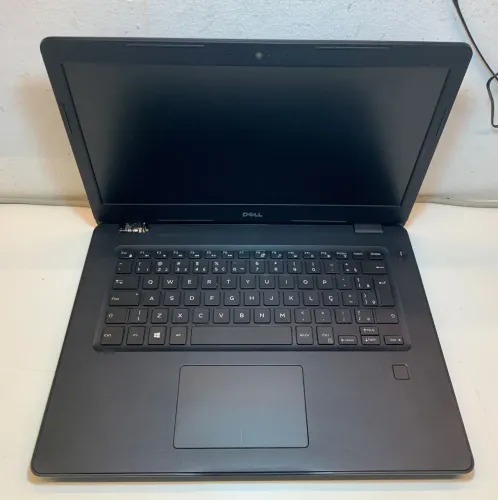 Notebook Dell i7 8ª - 8gb RAM - SSD de 240gb - Formatado e Revisado