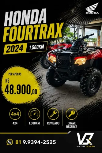 Honda Fourtrax 420 4x4 2024