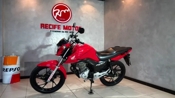 HONDA CG FAN 160 2024 ÚNICO DONO