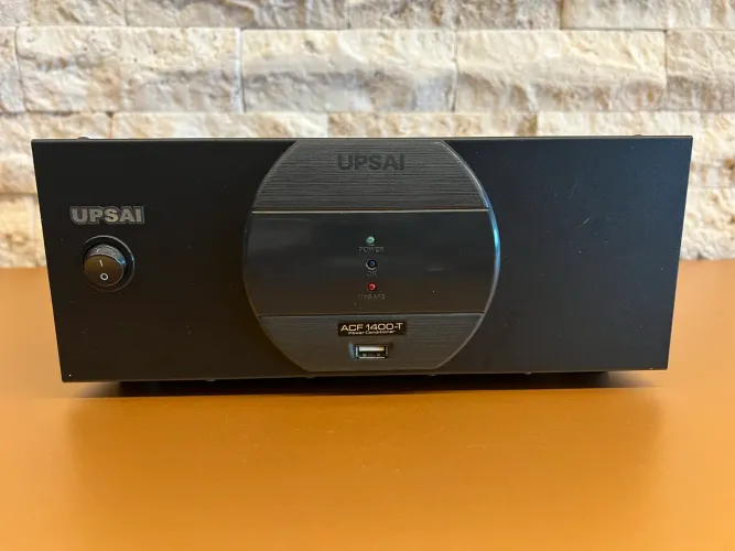 Vendo Condicionador Energia 220v P/ 110v Upsai Acf 1400-t Proteção