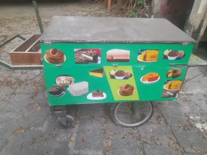 Carrinho de doce (Aceito propostas)