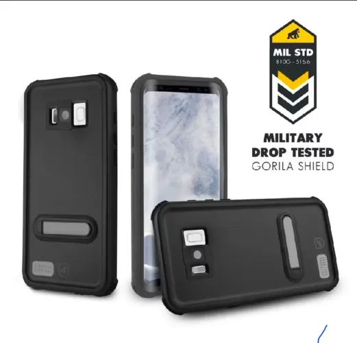 Capa a prova d agua nautical para samsung galaxy s8 plus