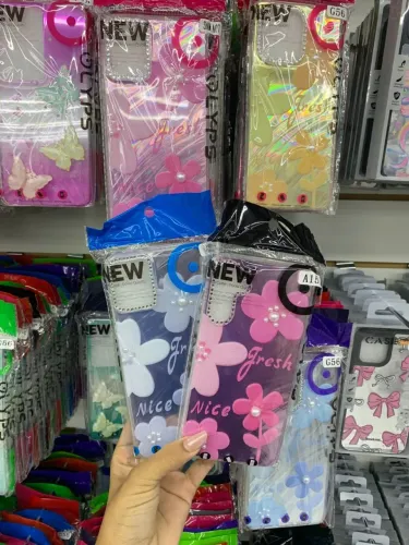 CAPA DECORADA PARA MOTOROLA E SAMSUNG