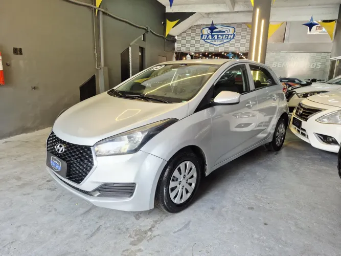 Hyundai HB20 Unique 1.0 Flex 12V Mec. 2019