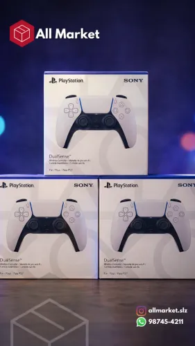 [PROMOÇÃO - PIX]Controle Ps5 Branco
