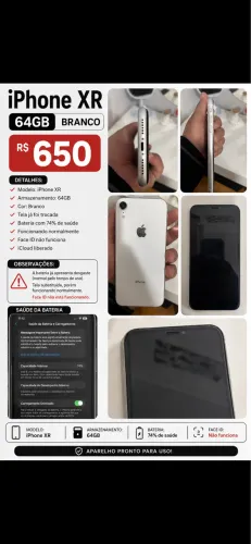 iPhone XR 64gb