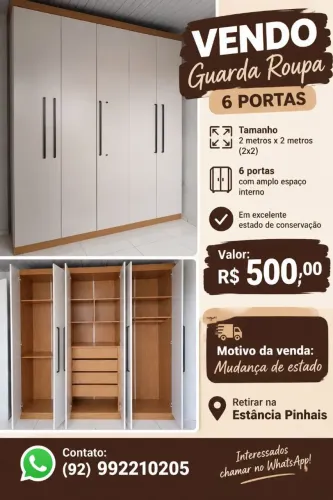 Guarda roupa