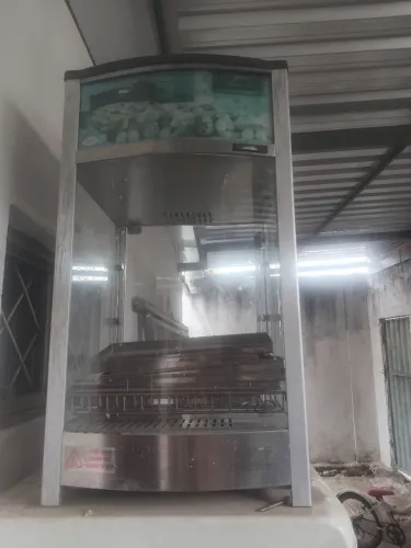 Estufa vapor curva tita
