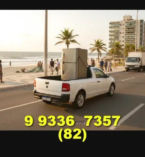 Frete na Ponta Verde, Centro, Feitosa, Farol, Jatiúca e Pajuçara João (82) 9 9336.7357