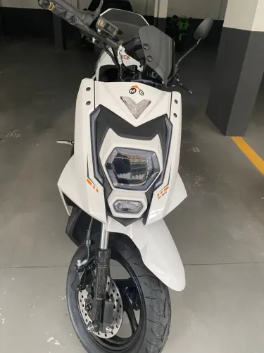 Moto Jet Max Até 70km 2 Capacetes 