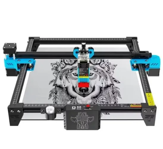 Máquina Corte E Gravação A Laser Two Trees Tts-55 Pro 5.5w