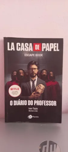 O diário do professor - La casa de papel - Ivan Tapia