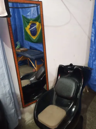 Lavatório + ducha com filtro