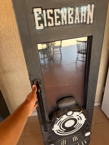 Vendo geladeira da eisenbahn