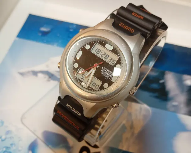 Relógio Citizen C201 Sport Aluminium 