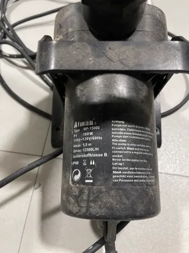 Bomba Aquário Lago 12500 l/h