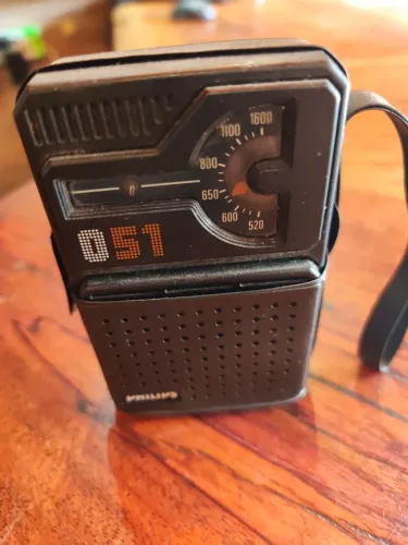 Rádio de bolso do Mineirão marca Philips original 