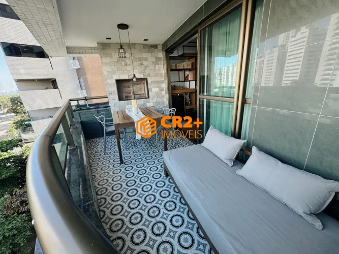 APARTAMENTO EXCLUSIVO À VENDA | 151 m² | 1 apartamento por andar | 3 vagas de ga