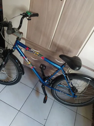 Bicicleta Aro 26 com marcha vendo ou troco Ps3
