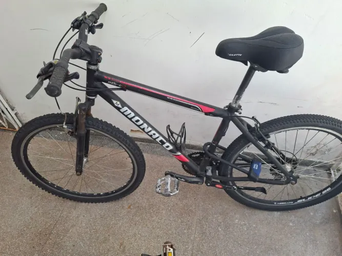 Bicicleta Mônaco aro 26 com marchas