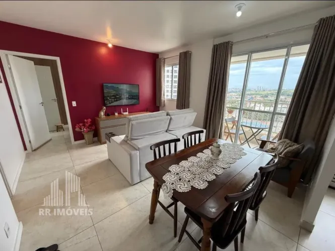 RR10185 Apartamento MOBILIADO 52m² CONDOMÍNIO ACQUA PARK - OPORTUNIDADE - 1 Suíte 1 Vaga -