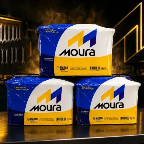 Bateria Moura de 60 Amperes