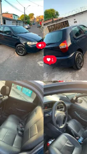 Fiat Palio Celebration 1.0 Fire Flex 8V 4P 2007