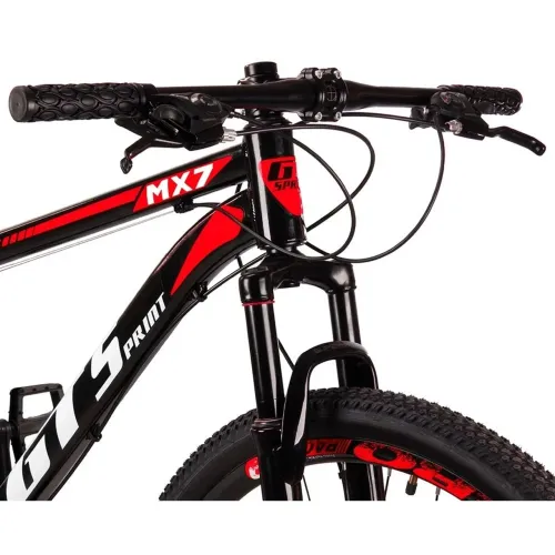 Bicicleta Aro 29 GT Sprint MX7 24V index Freio Disco Alumínio Suspensão