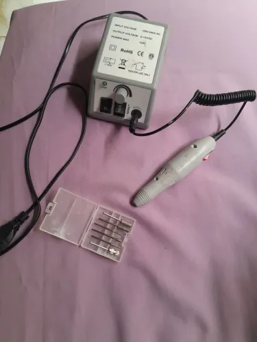 lixador elétrico de unha