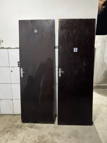 Portas semi ocas 70x210 usadas