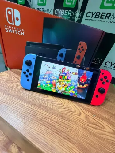 NINTENDO SWITCH V2 DESBLOQUEIO 