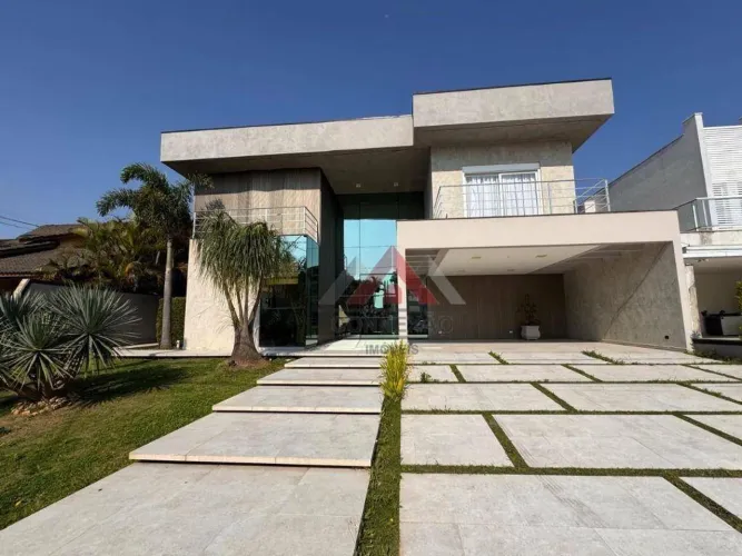 Sobrado com 4 dormitórios à venda, 408 m² por R$ 4.100.000,00 - Jardim Residencial Suzano