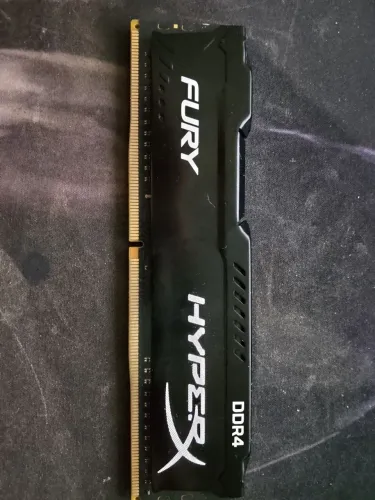 Memória RAM FURY HYPERX - 8GB - DDR4