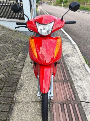 Moto Biz 100 ano 2015, com baixíssima km