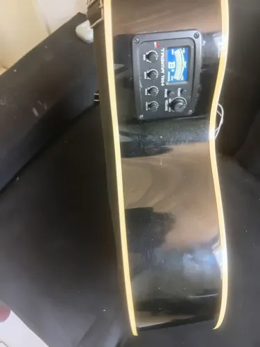 Violao semi novo