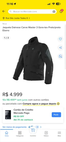 Jaqueta Dainese Master Carve 3